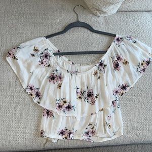 FLORAL TOP